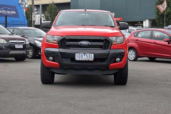 2016 Ford Ranger XL Hi-Rider PX MkII Rear Wheel Drive
