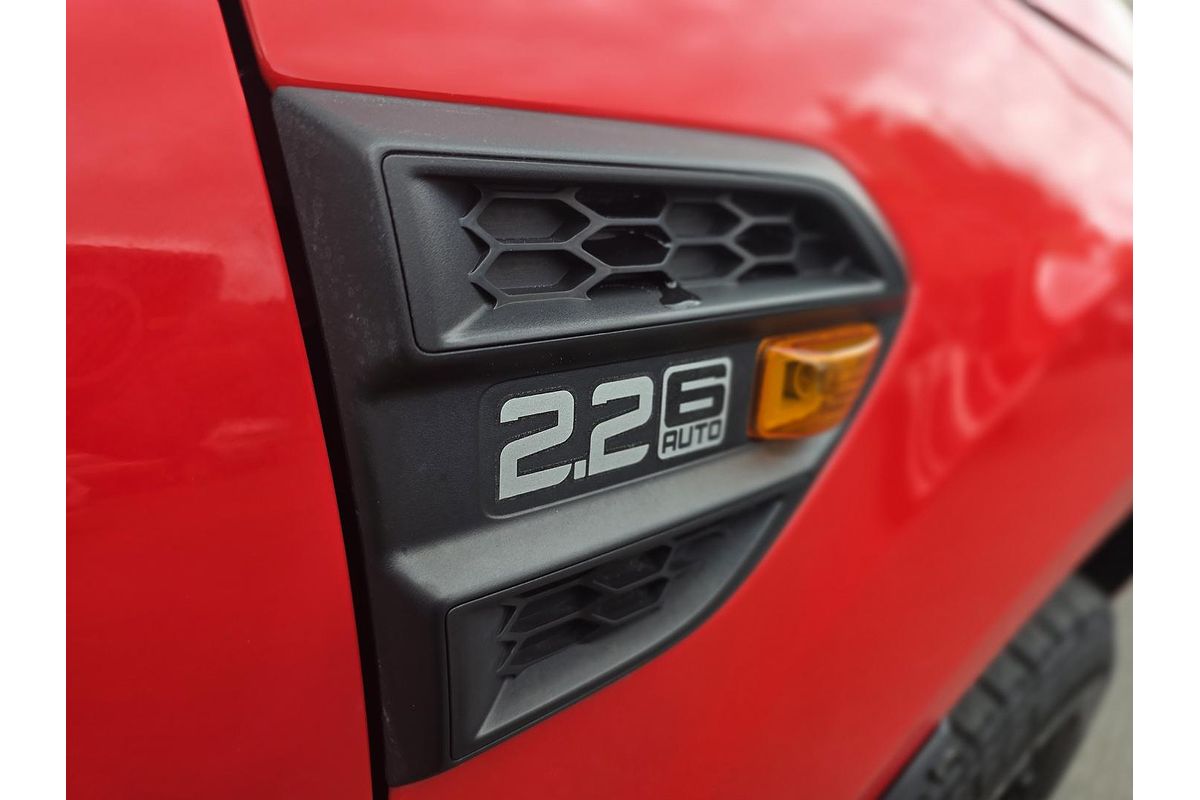 2016 Ford Ranger XL Hi-Rider PX MkII Rear Wheel Drive