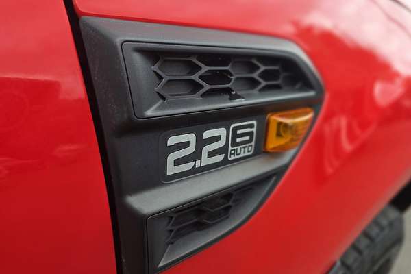 2016 Ford Ranger XL Hi-Rider PX MkII Rear Wheel Drive