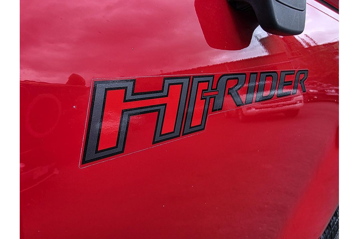 2016 Ford Ranger XL Hi-Rider PX MkII Rear Wheel Drive