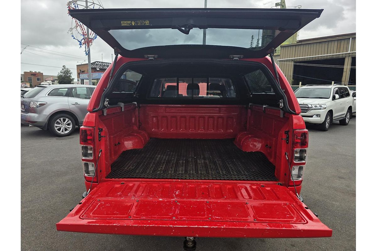 2016 Ford Ranger XL Hi-Rider PX MkII Rear Wheel Drive