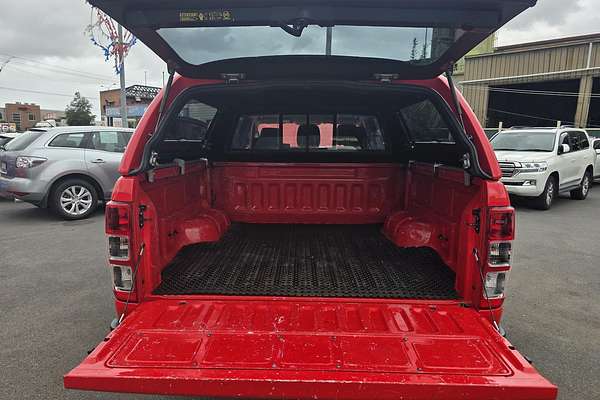 2016 Ford Ranger XL Hi-Rider PX MkII Rear Wheel Drive