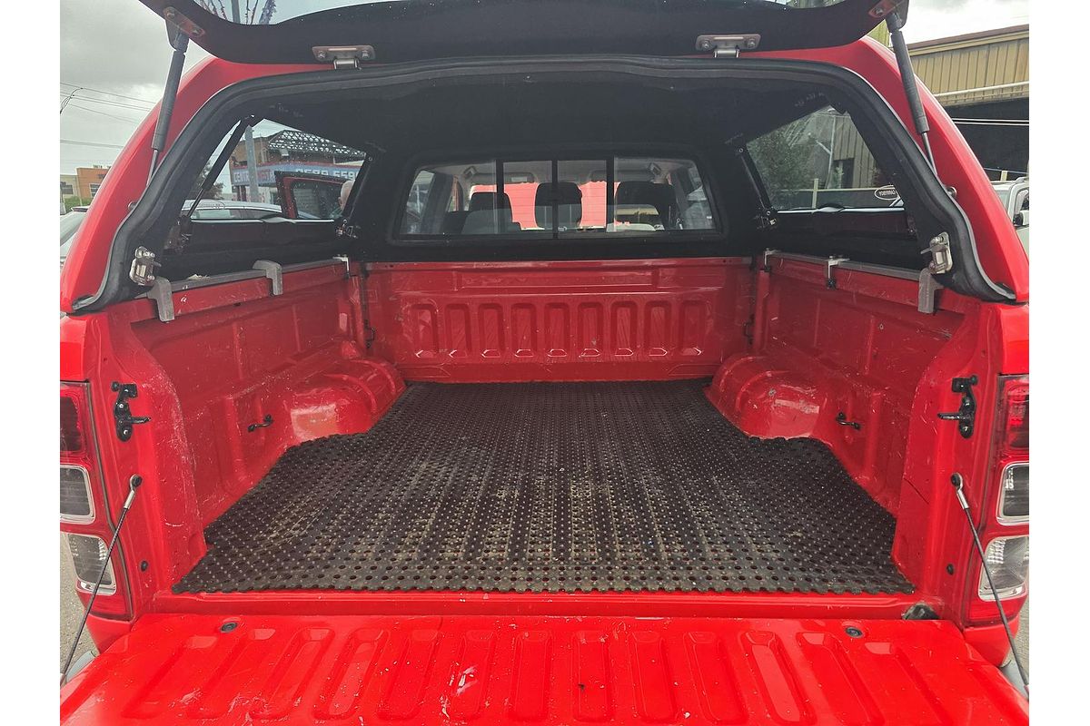 2016 Ford Ranger XL Hi-Rider PX MkII Rear Wheel Drive