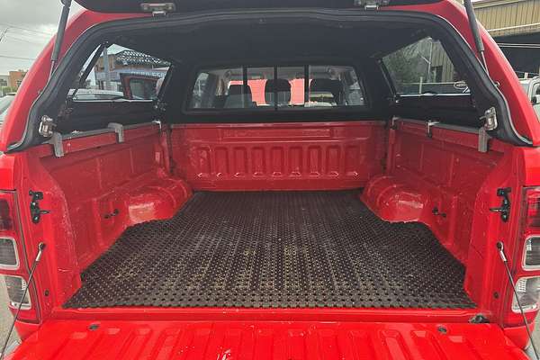 2016 Ford Ranger XL Hi-Rider PX MkII Rear Wheel Drive