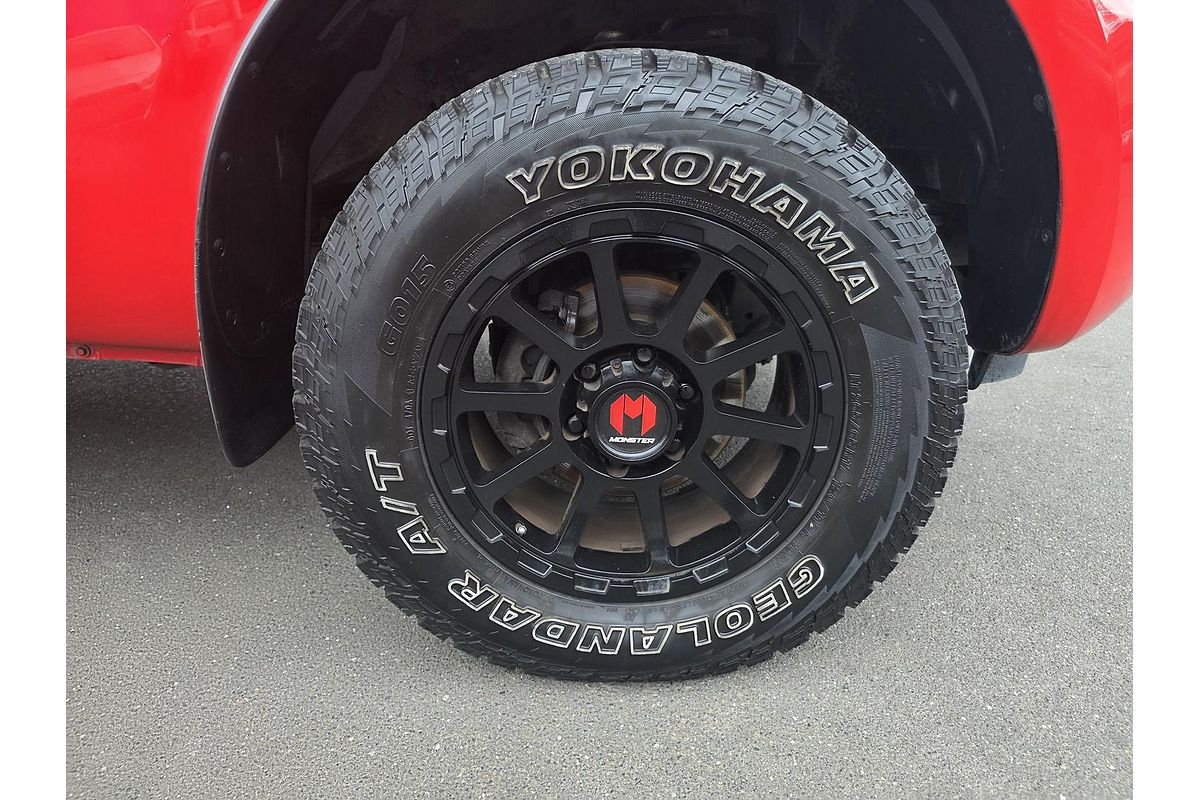 2016 Ford Ranger XL Hi-Rider PX MkII Rear Wheel Drive