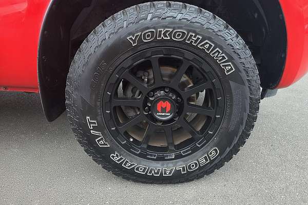 2016 Ford Ranger XL Hi-Rider PX MkII Rear Wheel Drive