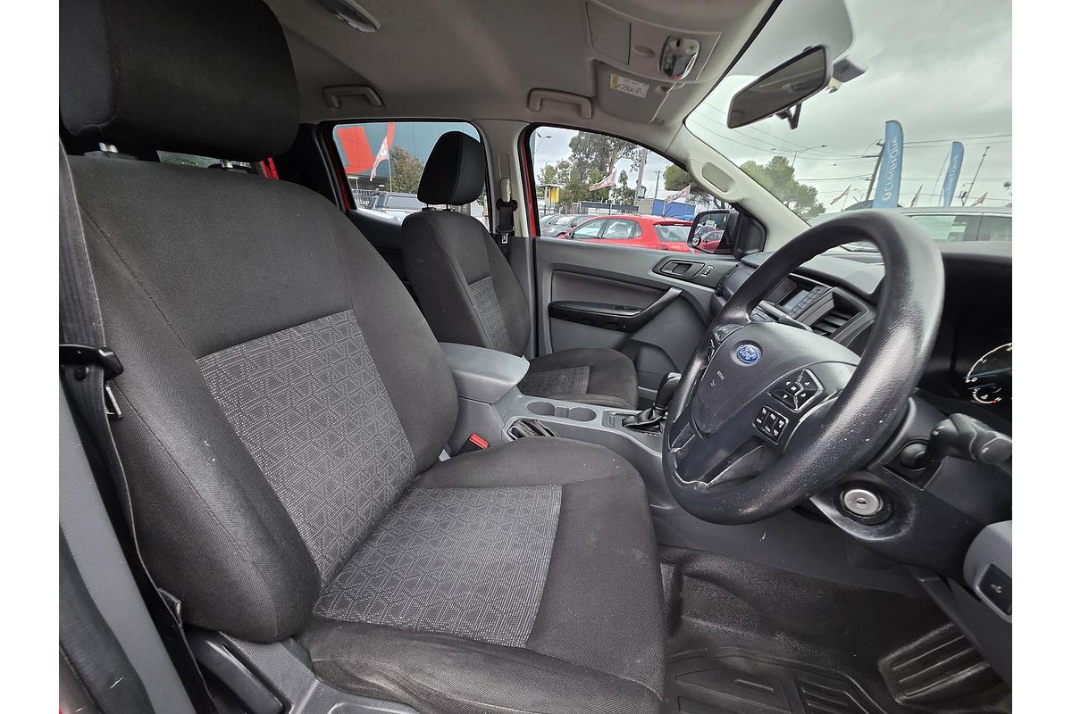 2016 Ford Ranger XL Hi-Rider PX MkII Rear Wheel Drive