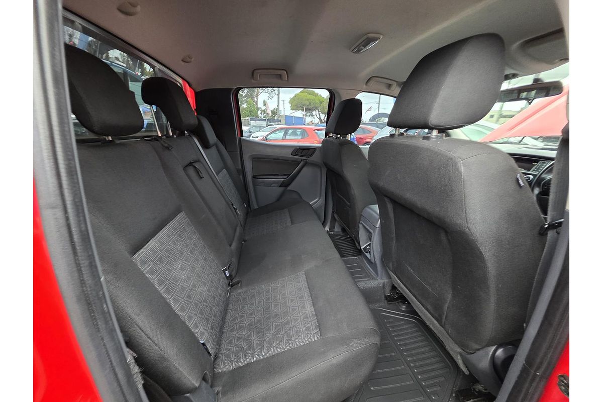 2016 Ford Ranger XL Hi-Rider PX MkII Rear Wheel Drive