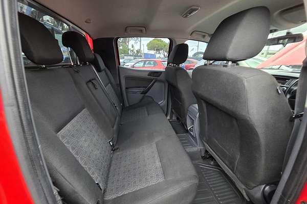 2016 Ford Ranger XL Hi-Rider PX MkII Rear Wheel Drive