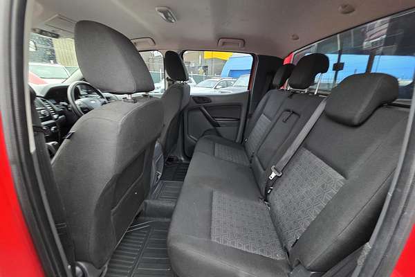 2016 Ford Ranger XL Hi-Rider PX MkII Rear Wheel Drive