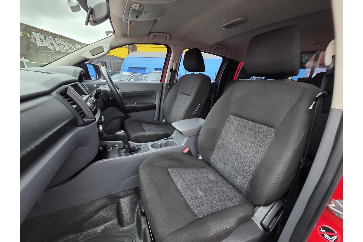 2016 Ford Ranger XL Hi-Rider PX MkII Rear Wheel Drive