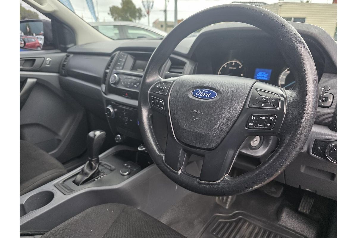 2016 Ford Ranger XL Hi-Rider PX MkII Rear Wheel Drive