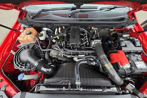 2016 Ford Ranger XL Hi-Rider PX MkII Rear Wheel Drive