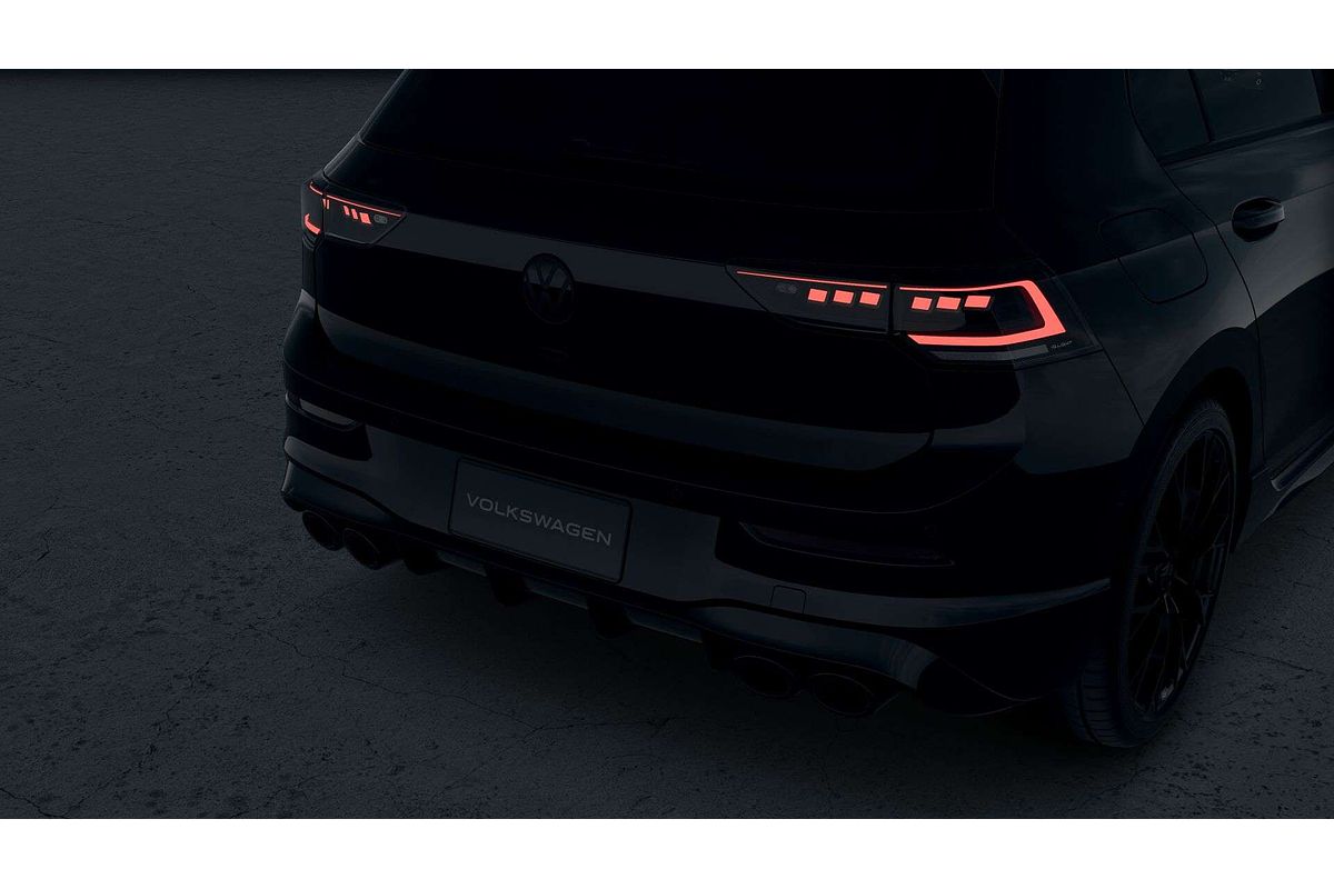 2025 Volkswagen Golf R Black Edition 8.5