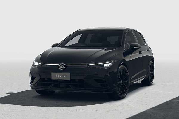 2025 Volkswagen Golf R Black Edition 8.5