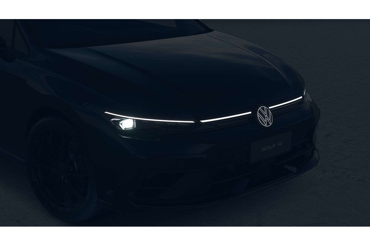 2025 Volkswagen Golf R Black Edition 8.5