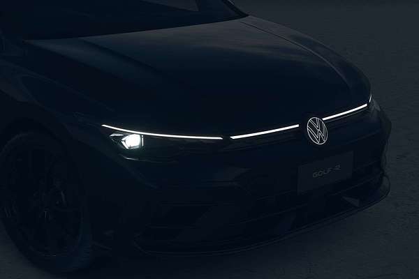2025 Volkswagen Golf R Black Edition 8.5