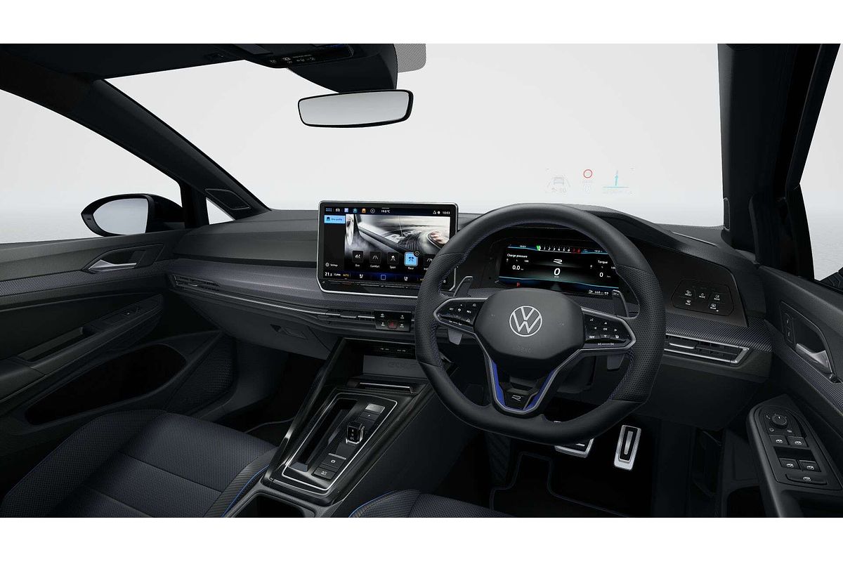2025 Volkswagen Golf R Black Edition 8.5