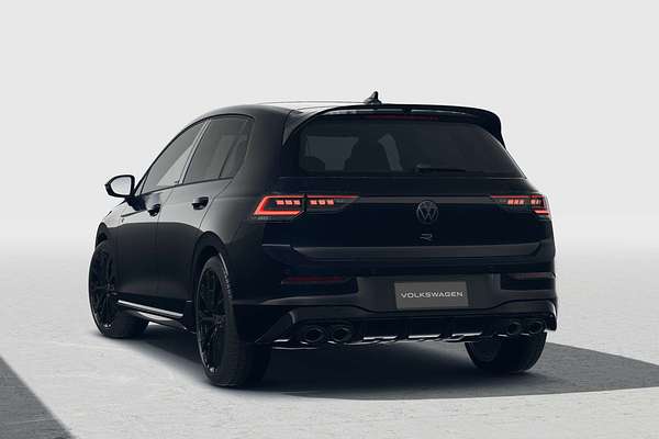 2025 Volkswagen Golf R Black Edition 8.5