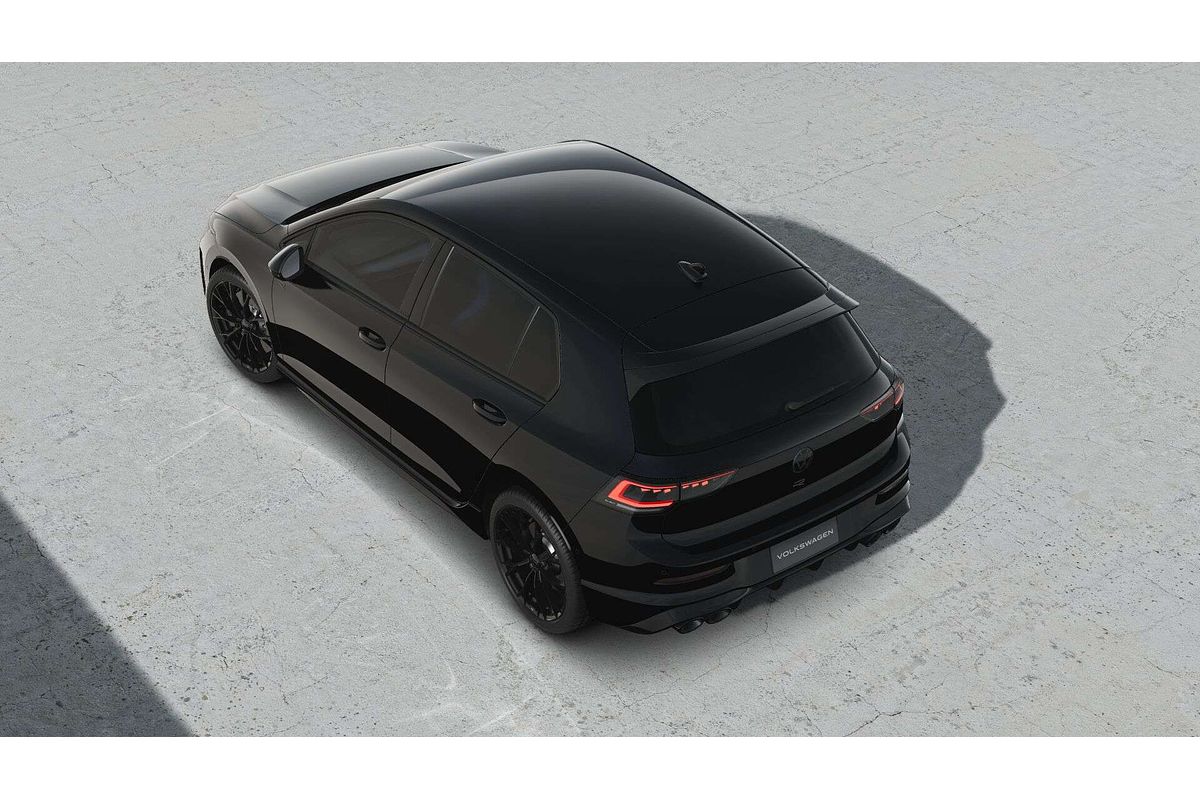2025 Volkswagen Golf R Black Edition 8.5