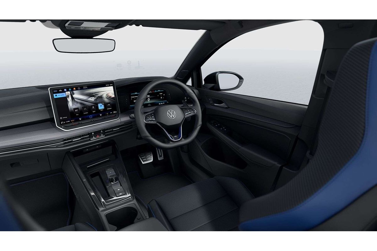 2025 Volkswagen Golf R Black Edition 8.5