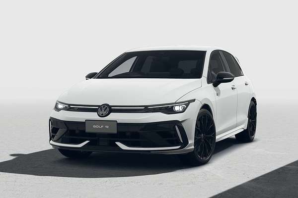 2025 Volkswagen Golf R Black Edition 8.5