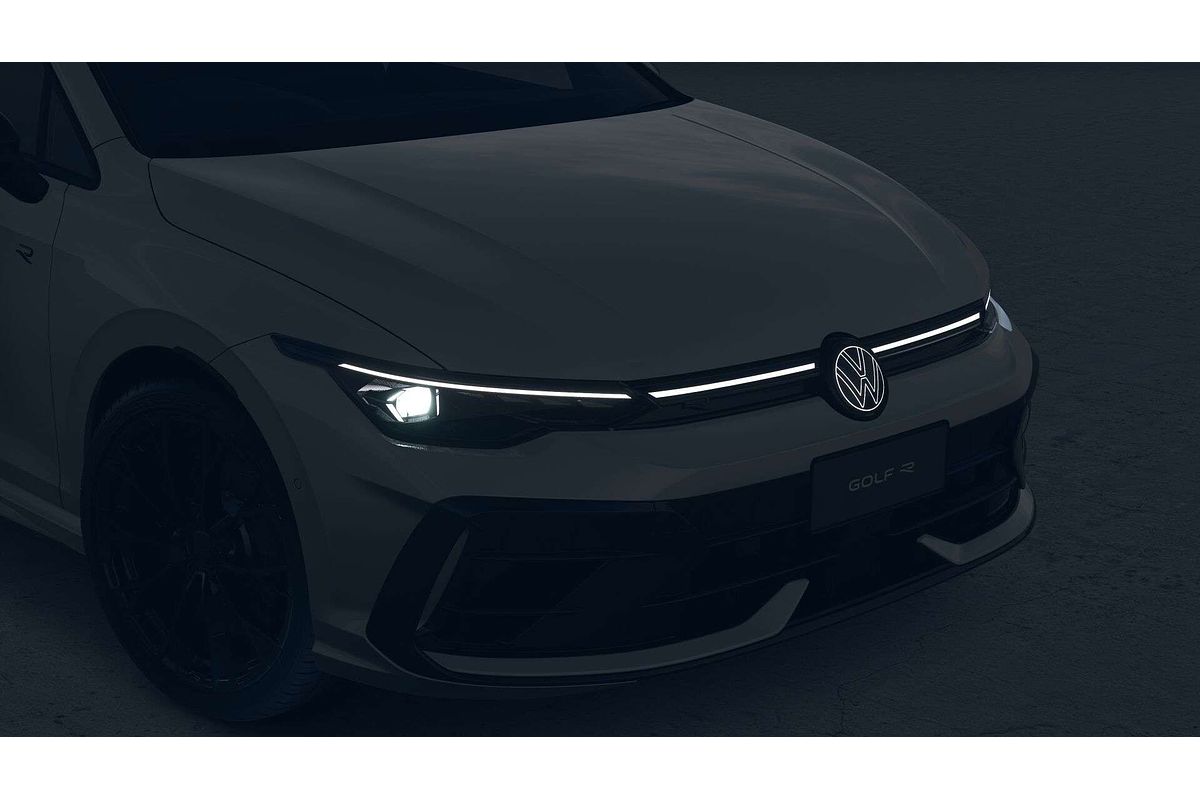 2025 Volkswagen Golf R Black Edition 8.5