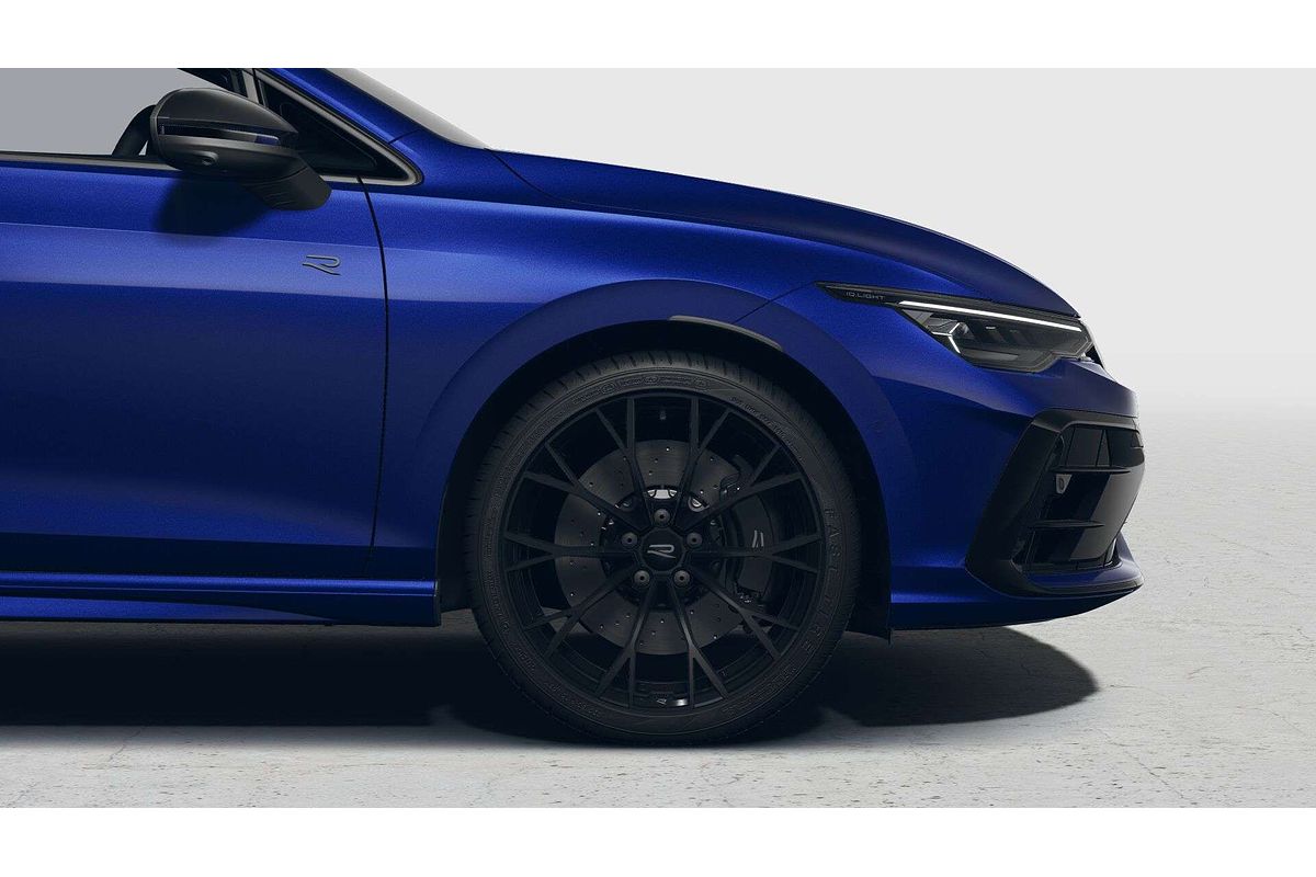 2025 Volkswagen Golf R Black Edition 8.5