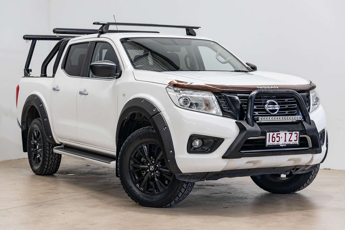 2018 Nissan Navara ST Black Edition D23 Series 3 4X4