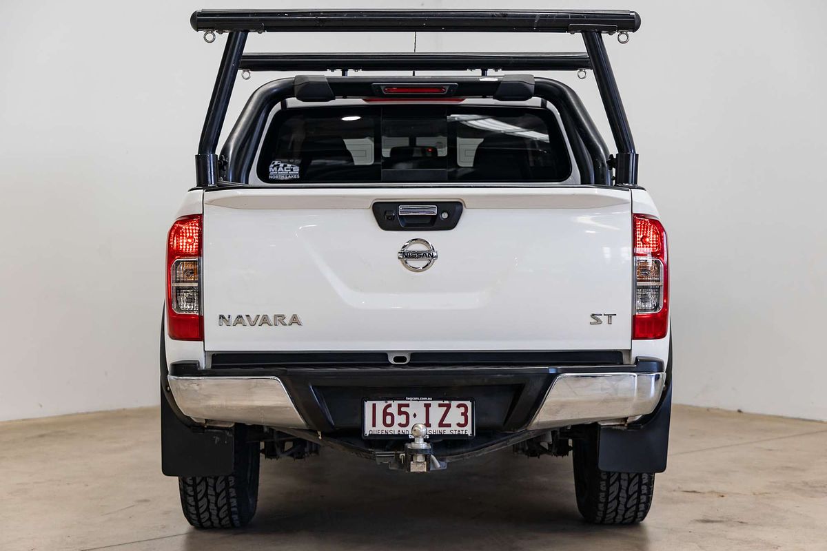 2018 Nissan Navara ST Black Edition D23 Series 3 4X4