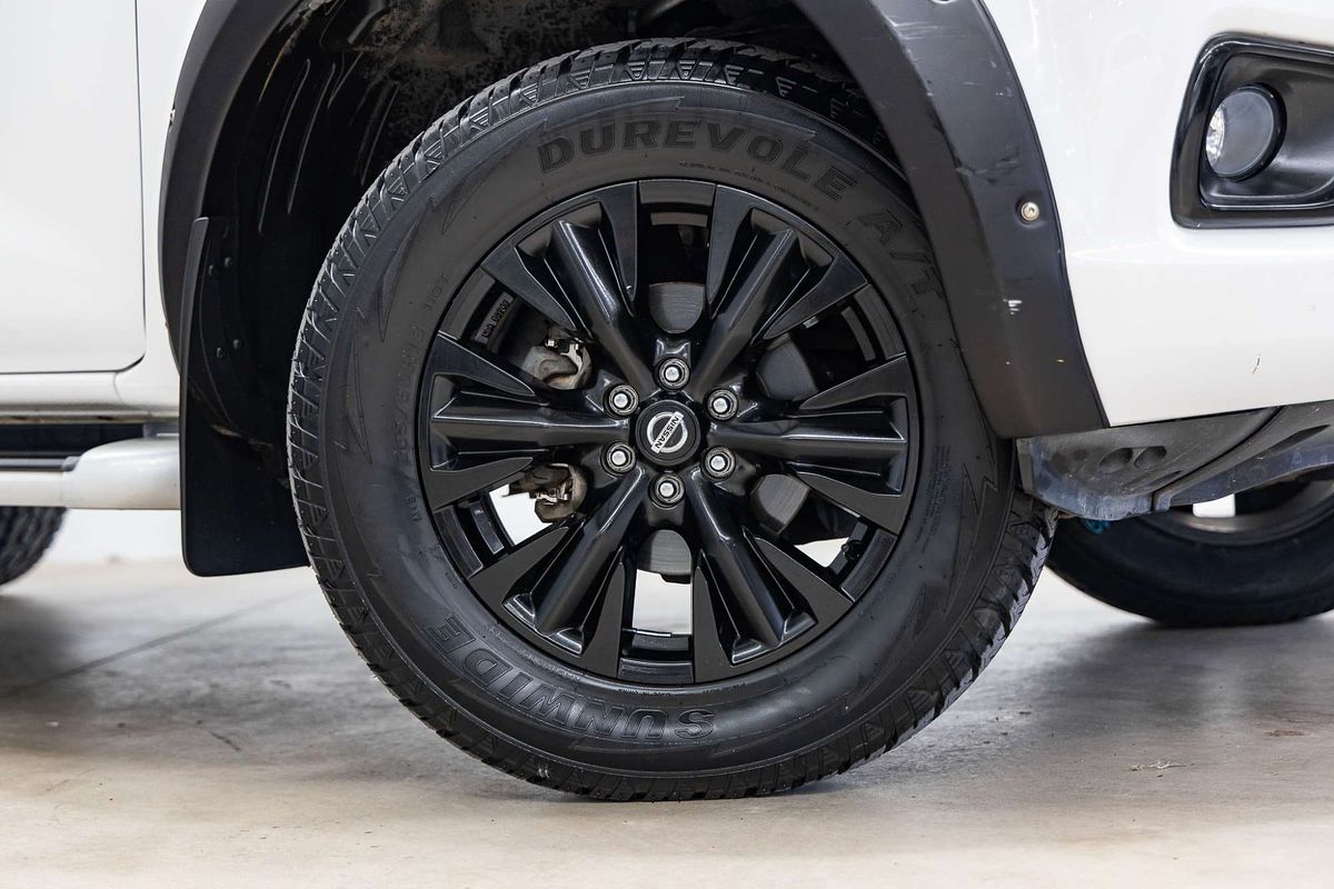 2018 Nissan Navara ST Black Edition D23 Series 3 4X4