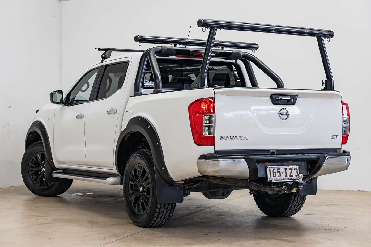 2018 Nissan Navara ST Black Edition D23 Series 3 4X4
