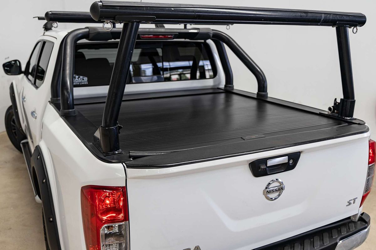 2018 Nissan Navara ST Black Edition D23 Series 3 4X4