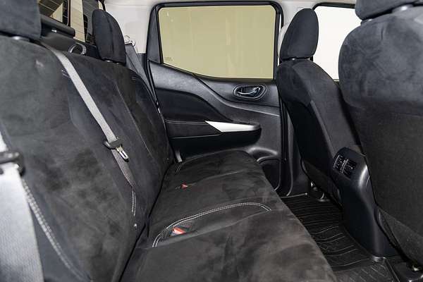 2018 Nissan Navara ST Black Edition D23 Series 3 4X4