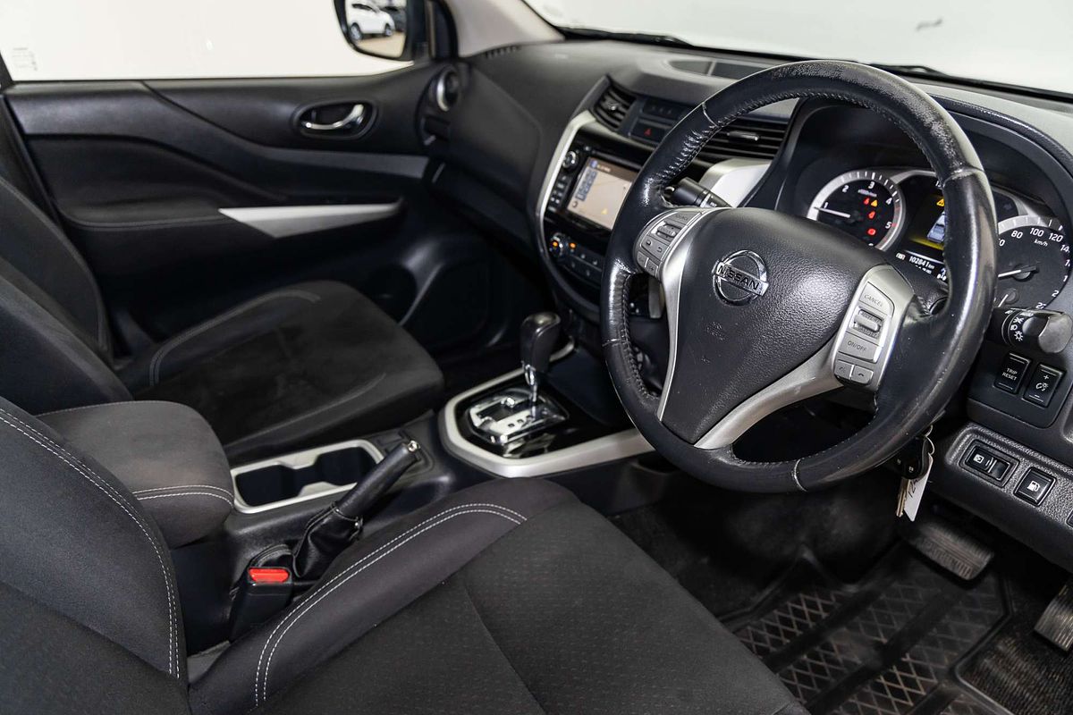 2018 Nissan Navara ST Black Edition D23 Series 3 4X4