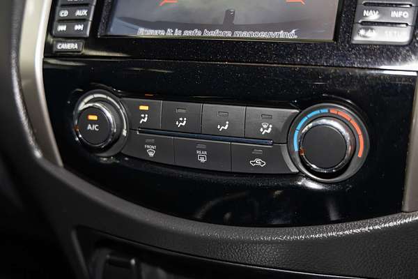 2018 Nissan Navara ST Black Edition D23 Series 3 4X4