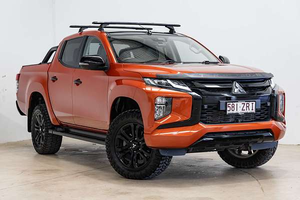 2020 Mitsubishi Triton GLS MR 4X4