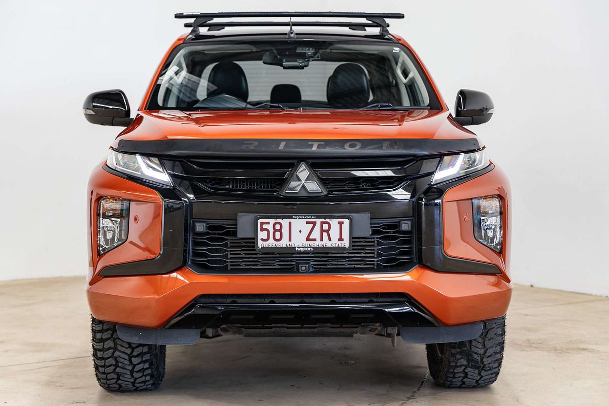 2020 Mitsubishi Triton GLS MR 4X4