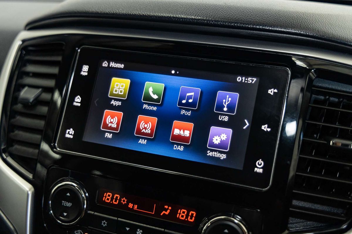 2020 Mitsubishi Triton GLS MR 4X4