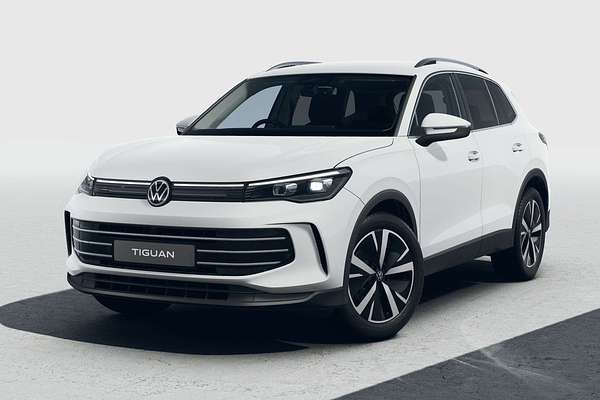 2025 Volkswagen Tiguan 110TSI Elegance CT