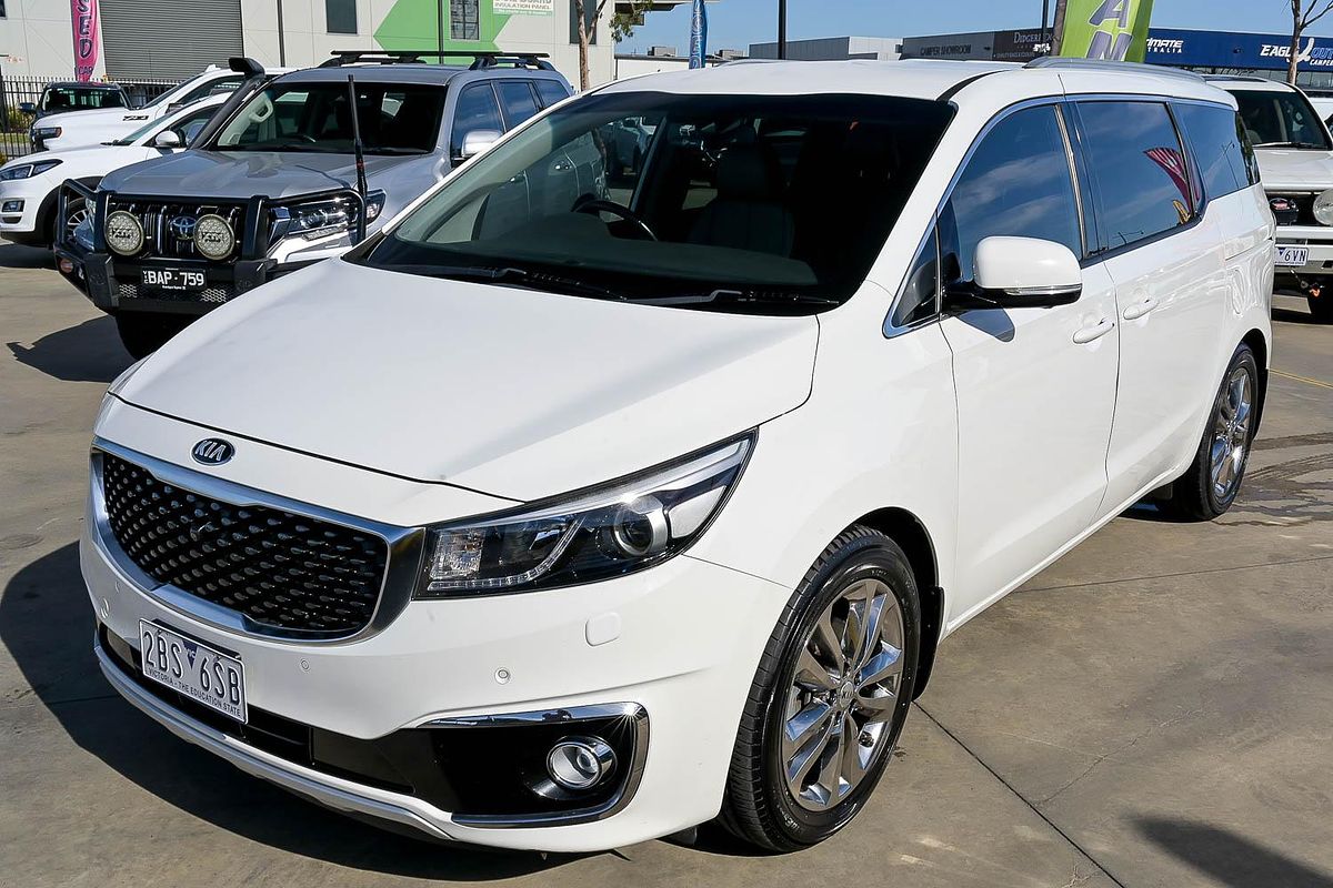 2017 Kia Carnival Platinum YP