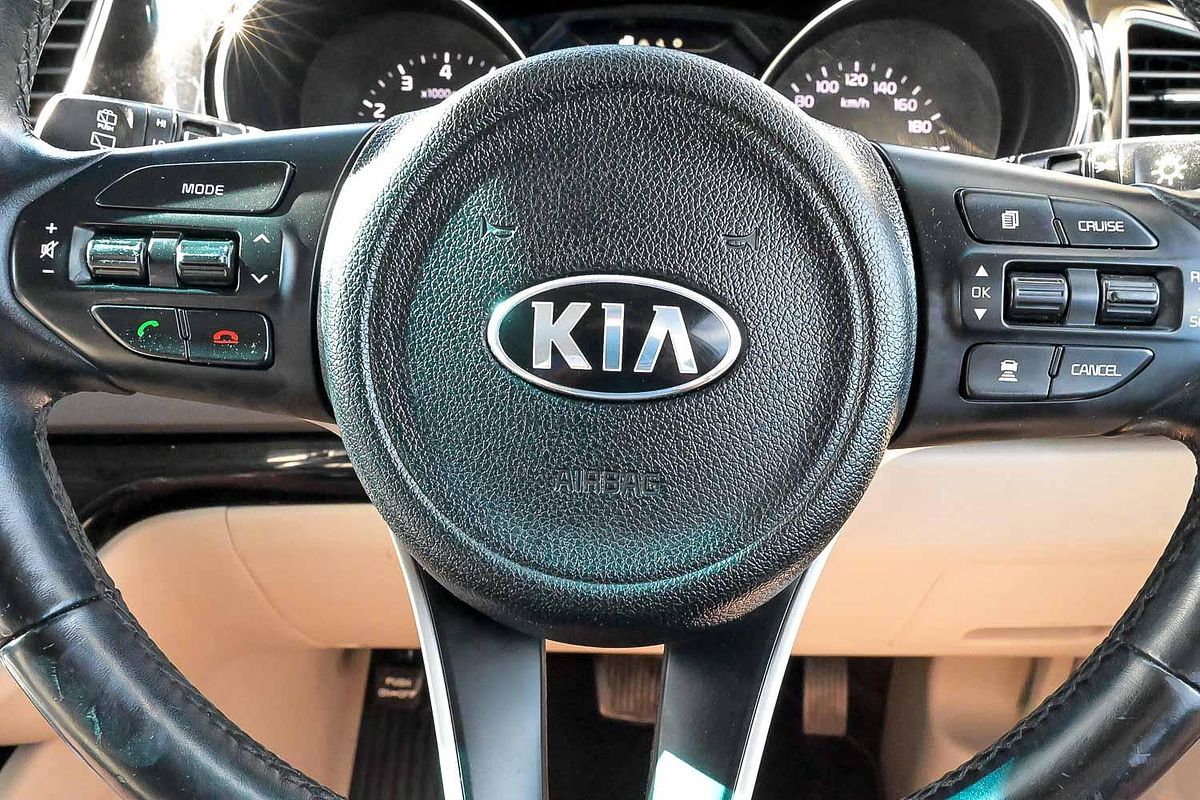 2017 Kia Carnival Platinum YP