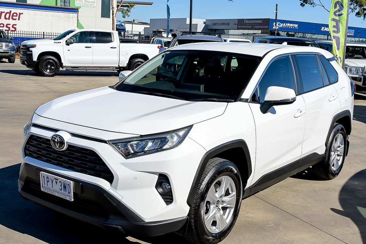 2019 Toyota RAV4 GX MXAA52R