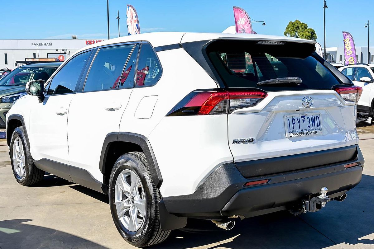 2019 Toyota RAV4 GX MXAA52R
