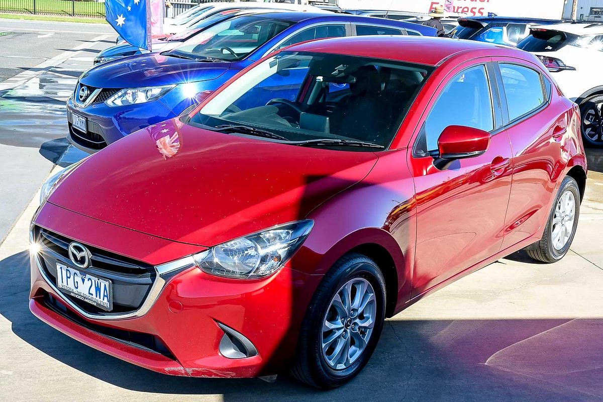 2019 Mazda 2 Maxx DJ Series