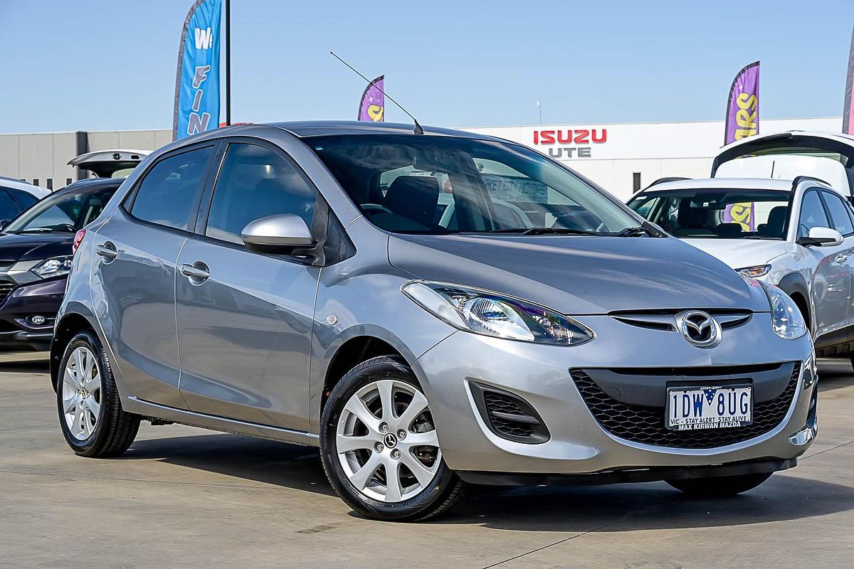 2014 Mazda 2 Neo Sport DE Series 2