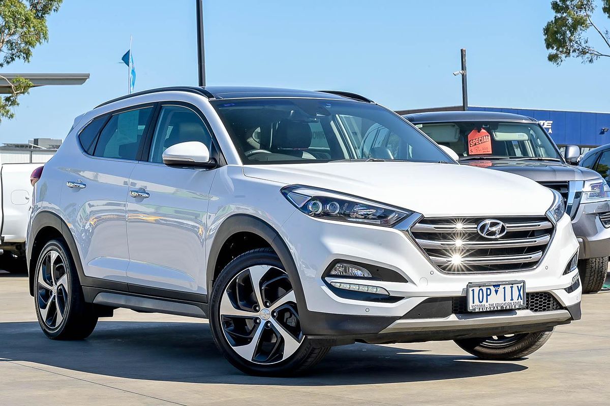 2017 Hyundai Tucson Highlander TLE2