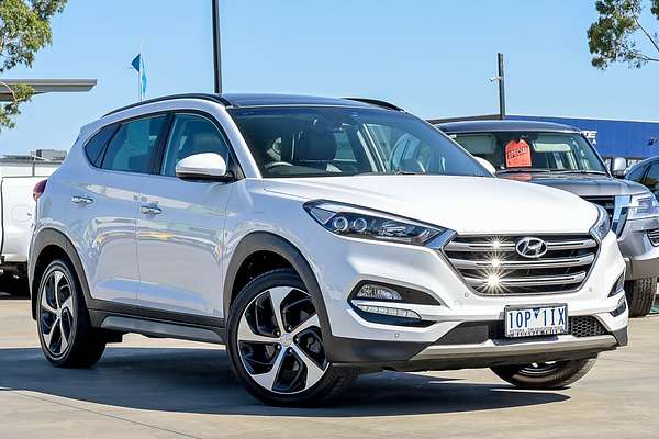 2017 Hyundai Tucson Highlander TLE2
