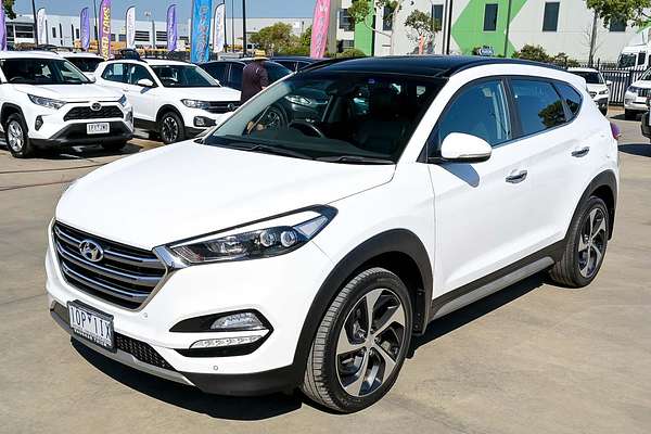 2017 Hyundai Tucson Highlander TLE2