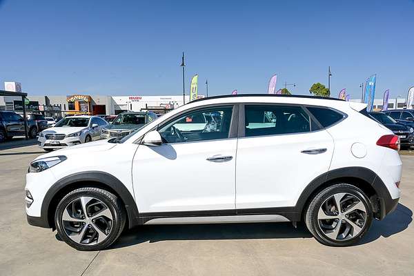 2017 Hyundai Tucson Highlander TLE2